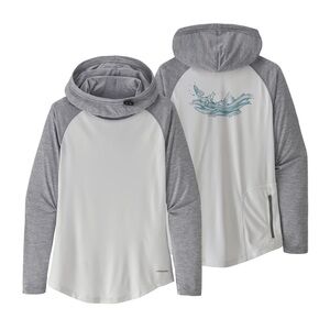 Patagonia Two-Tone Hoodie with Graphic